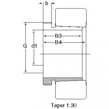 AH24128 NTN SPHERICAL ROLLER NTN JAPAN BEARING