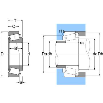 4T-1755/1729 NTN SPHERICAL ROLLER NTN JAPAN BEARING