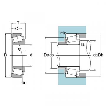 4T-45280/45220 NTN SPHERICAL ROLLER NTN JAPAN BEARING