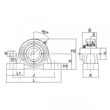 UCPL-2.1/4 NTN SPHERICAL ROLLER NTN JAPAN BEARING