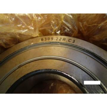 FAG 6309-2ZR-C3 Deep Groove Ball Bearing