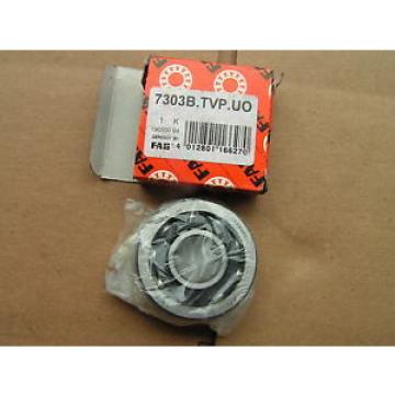 FAG 7303B TVP U0 Industrial Bearing NEW!!! Free Shipping