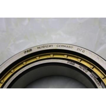 FAG NU1012M1 Cylinder Roller Bearing Lager Diameter: 60mm x 95mm Thick: 18mm