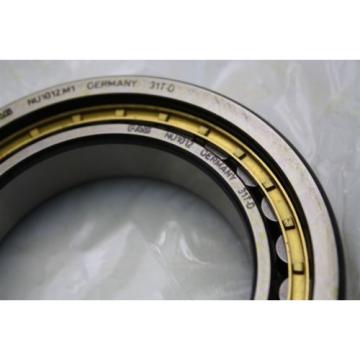 FAG NU1012M1 Cylinder Roller Bearing Lager Diameter: 60mm x 95mm Thick: 18mm