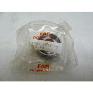 NEW FAG 6000.2RSR.C3 DEEP GROOVE BALL NTN JAPAN BEARING