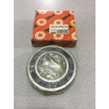 NEW IN BOX FAG ROLLER BALL BEARING 2210.2RS.TV