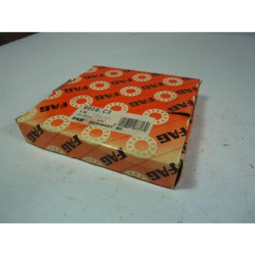 Fag 6016.C3 Open Ball Bearing ! NEW !