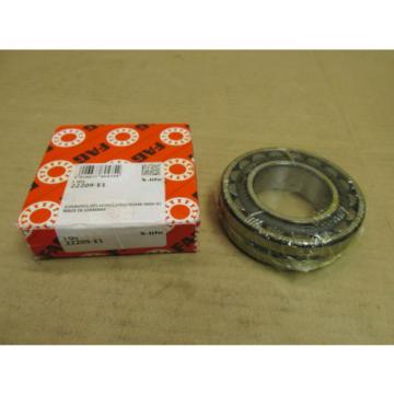 NIB FAG 22209-E1 SPHERICAL ROLLER BEARING 22209E1 45mm ID x 85mm OD x 23mm Width