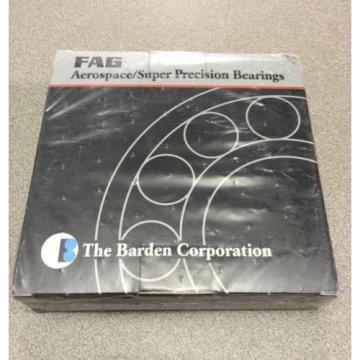 NEW FAG 120MM-OD SUPER PRECISION RADIAL BALL BEARING  B7213C.568706A