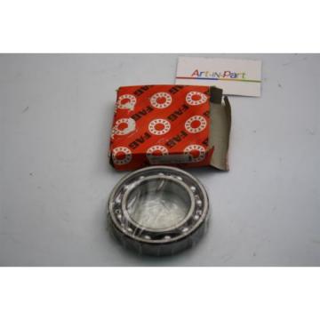 FAG 6011 Ball Bearing Single Row Lager Diameter: 55mm x 90mm Thickness: 18mm