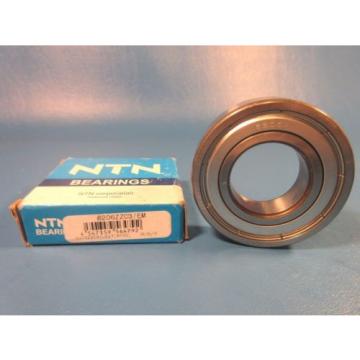 NTN 6206ZZ C3 EM Single Row Radial Ball Bearing Double Shielded (SKF, FAG, NSK)