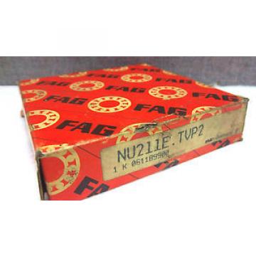 FAG ROLLER BEARING NU211E.TVP2 NEW NU211ETVP2