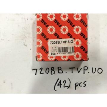 FAG 7208B.TVP.UO Bearing New in Box