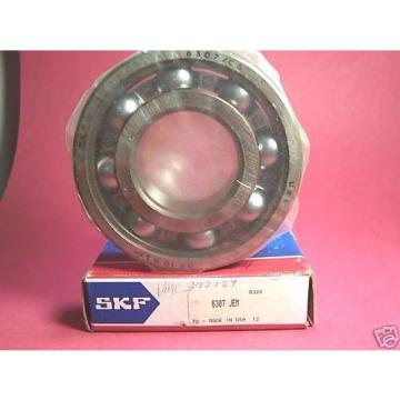 SKF 6307 JEM, C3 Deep Groove Roller Bearing (NTN, NSK, FAG Fafnir, Timken 307K)