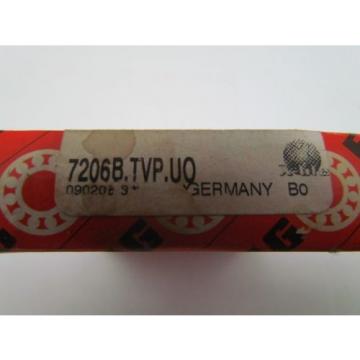 Fag 7206B.TVP.UO Ball Bearing