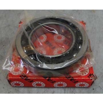 New Fag Angular Contact Ball Bearing, # 7214-B-TVP-UA,  WARRANTY