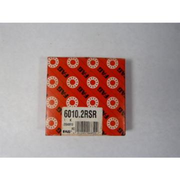 Fag 6010.2RSR Sealed Bearing 50x80x16mm ! NEW !