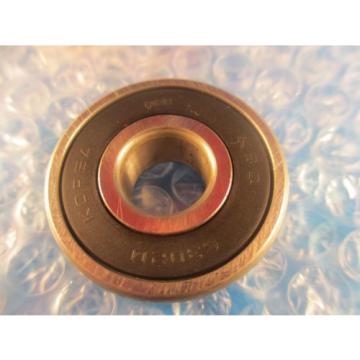 KBC, FAG, HANWHA 6302DD 6302 DD, Deep Groove Bearing (=SKF 2RS JEM,Fafnir 302PP)