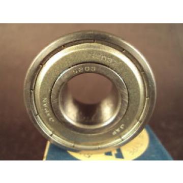 JAF 5203 ZZ, 2Z, Double Row Bearing (SKF, FAG, SNR,INA , 3203) Japanese MFG.