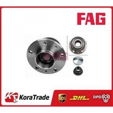 FAG OE QUALITY WHEEL BEARING HUB 713640570