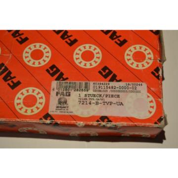 FAG. 7214-B-TVP-UA Ball Bearing