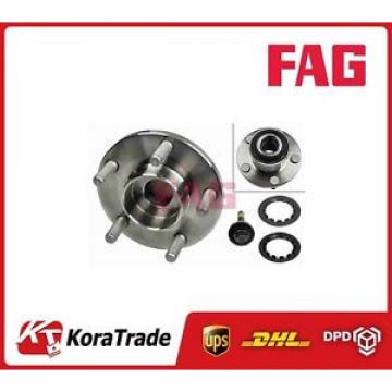 FAG OE QUALITY WHEEL BEARING HUB 713660440