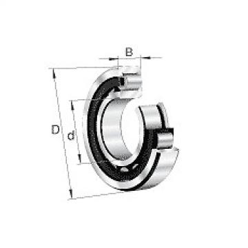 NJ2317-E-M1-C3 FAG Cylindrical roller bearing