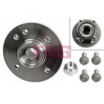 MINI Mini Conv. (04-06) FAG Front Wheel Bearing Kit 713649350