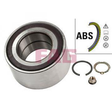 Dacia Dokker Express (12-) FAG Front Wheel Bearing Kit 713630850