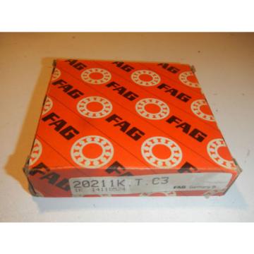 FAG Bearing / Typ: 20211K.T.C3 / Tonnenlager / Neu in OVP