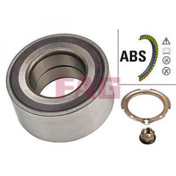 Renault Trafic Mk2 Box (01-02) FAG Front Wheel Bearing Kit 713644120