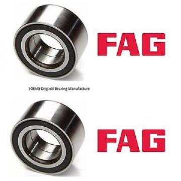 OEM FAG REAR WHEEL HUB BEARING FOR 1997-1999 AUDI A8 QUATTRO (PAIR)