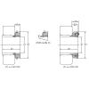 HA3064 NTN SPHERICAL ROLLER NTN JAPAN BEARING #5 small image