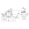 UELP-2.1/4 NTN SPHERICAL ROLLER NTN JAPAN BEARING #5 small image