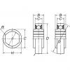 1AH04-11/16 NTN SPHERICAL ROLLER NTN JAPAN BEARING #5 small image