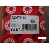 Fag 2305 TV C3 Double Row Self-Aligning Bearing(=2 SKF,NSK ,NTN,SNR) #2 small image