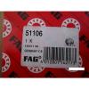 FAG 51106, Grooved Race Thrust Bearing (=2 NTN, NSK, SKF,) #5 small image