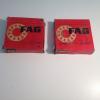 Set of Two Vintage  FAG  Ball Bearing 1207 Y 75/19    Sealed #2 small image