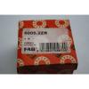 6x FAG 6005.2ZR Ball Bearing Annular Lager Diameter: 47mm x 25mm Thickness: 12mm