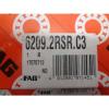 FAG 6209.2RSR.C3 BALL BEARING *LOT OF 2* #5 small image