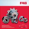 2 Original Fag Kit Wheel Bearing Front Volvo S60 S80 V70 XC70 2.0 2.4 2.5 D T #5 small image