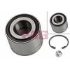 Wheel Bearing Kit fits DAEWOO KALOS 1.4 Rear 2003 on 713644800 FAG Quality New