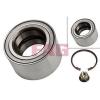 Nissan Interstar Box (02-) FAG Front Wheel Bearing Kit 713630790 #5 small image