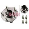 Wheel Bearing Kit fits MAZDA 5 2.0D Rear 2005 on 713615750 FAG Quality New