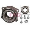 MERCEDES E350 Wheel Bearing Kit Rear 3.0,3.5 2005 on 713667810 FAG Quality New #5 small image