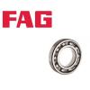 FAG 6000 Series Ball Bearing - Open ZZ 2RS C3