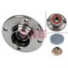 2x Wheel Bearing Kits (Pair) Rear Volkswagen VW Seat FAG 713610320 6X0598477 New #5 small image