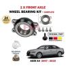 FOR AUDI A4 1.8 2.0 + QUATTRO TFSI 2007-2015 NEW FAG 1 X FRONT WHEEL BEARING KIT