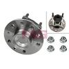 Vauxhall Astra Mk5 Sport Hatch (05-10) FAG Rear Wheel Bearing Kit 713644330 #5 small image