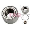 Renault Clio Mk2 Box (98-) FAG Front Wheel Bearing Kit 713630180 #5 small image